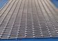 छत के लिए 1.8 किग्रा / वर्गमीटर -12 किग्रा / वर्गमीटर वास्तुकला धातु मेष कपड़ा पीवीडीएफ पाउडर कोटिंग