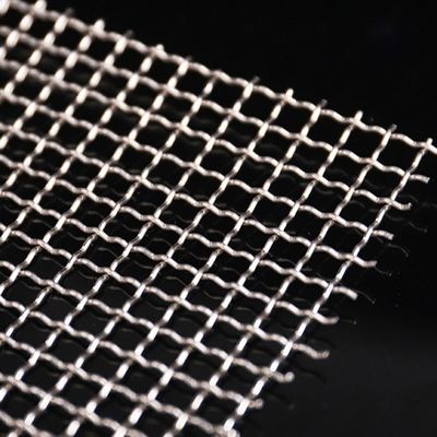 स्टेनलेस स्टील क्रिमड वायर मेष के लिए स्क्रीनिंग Sieve जंग प्रतिरोधी