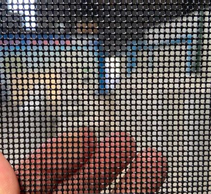 उच्च सुरक्षा बुलेटप्रूफ विरोधी चोरी स्टेनलेस स्टील खिड़की स्क्रीन