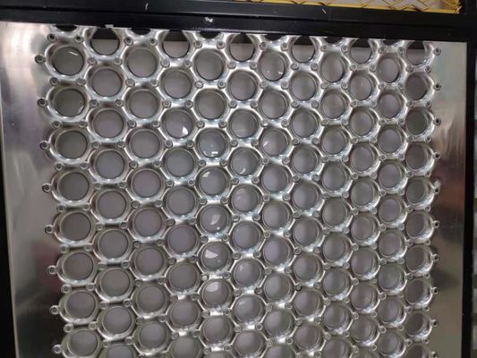 धातु ट्रेंच कवर के लिए स्टेनलेस स्टील सुरक्षा झंझरी अनुकूलित प्रकार