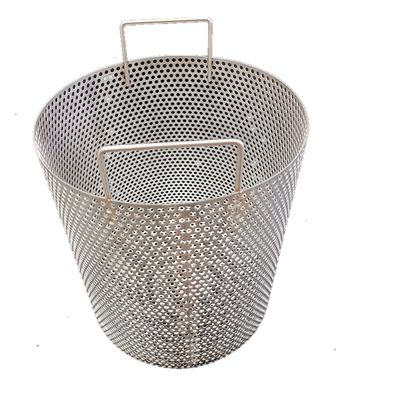 स्टेनलेस स्टील छिद्रित फिल्टर ट्यूब 30mm-600mm हैंडल के साथ