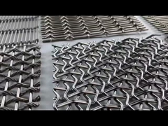 ब्रिज रेलिंग और सुरक्षा बाड़ के लिए लचीला टिकाऊ स्टेनलेस स्टील रस्सी जाल