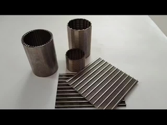 एसजीएस जॉनसन वेज वायर स्क्रीन एसएस 304 316 स्टेनलेस स्टील