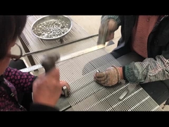 स्टेनलेस स्टील वायर रस्सी जाल जाल/लचीला स्टेनलेस स्टील रस्सी जाल/ज़ू जाल