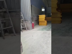 पीला हरा फाइबरग्लास सौर छत पैदल मार्ग 1220*3660 मिमी 1220*2440 मिमी एफआरपी फर्श ग्रिटिंग