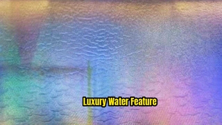 स्टेनलेस स्टील जल पर्दा धातु जाल फव्वारा