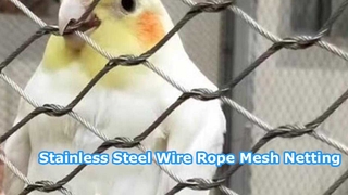 उपयुक्त स्टेनलेस स्टील फेरूल रस्सी जाल का चयन कैसे करें?