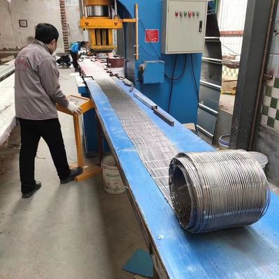 3 मिमी स्टेनलेस स्टील रस्सी वायर मेष 7 * 7 1 * 7 एक्स टेंड कोंटेड प्रकार