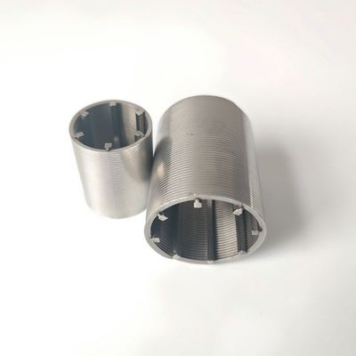 304 स्टेनलेस स्टील वेज वायर स्क्रीन फिल्टर मेश 20-300mm