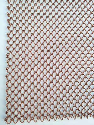 दीवार पर चढ़ने वाले पर्दे के लिए अनुकूलित रंगीन सजावटी एल्युमीनियम ड्रेपरी