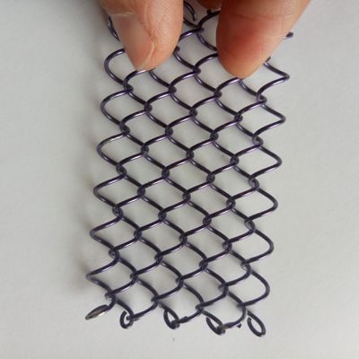 रूम डिवाइडर के लिए एल्युमीनियम वायर गोल्ड कलर चेन लिंक मेटल कर्टेन ड्रेपर