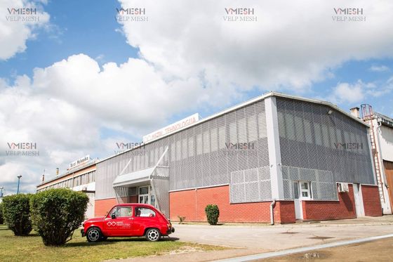 Akzonobel PVDF एल्यूमीनियम विस्तारित धातु शीट दीवार के लिए