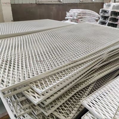 लटकती छतों के लिए कस्टम एल्यूमीनियम विस्तारित धातु जाल