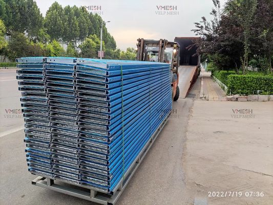 एल्यूमीनियम 1060 हीरा छेद सुरक्षा ग्रिटिंग पैदल मार्ग 12G 14G