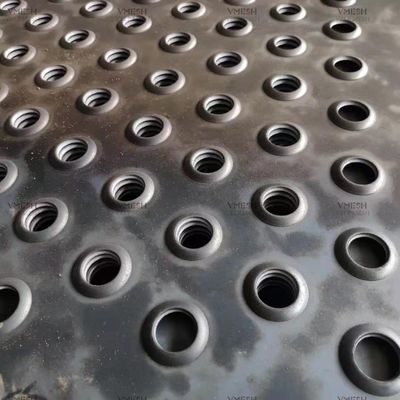 एल्यूमीनियम डायमंड ग्रिप स्ट्रट ग्रिटिंग 2-5 मीटर एंटीस्किड पैदल पथ प्लेट