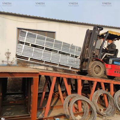 एंटी-संक्षारण निर्माण सामग्री गैल्वेनाइज्ड स्टील हाई रिब लैथ मेश