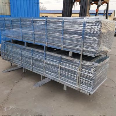 डिम्पल्ड G60 सेल्फ फुररिंग डायमंड गैल्वेनाइज्ड एक्सपेंडेड मेटल मेष लैथ