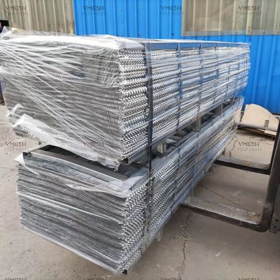 गल्वानाइज्ड एक्सपेंडेड स्टूक वायर मेटल लैथ 27x96 इंच G60 G90