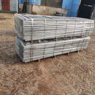 स्टुको निर्माण के लिए गैल्वेनाइज्ड विस्तारित धातु की जाली 27x96 इंच