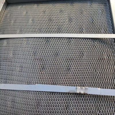 स्टुको निर्माण के लिए गैल्वेनाइज्ड विस्तारित धातु की जाली 27x96 इंच