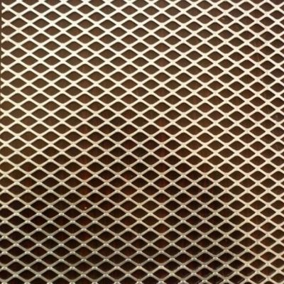 9 गेज जस्ती विस्तारित धातु जाल एल्यूमीनियम तार जाल पैनल