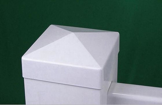 इकट्ठा करने के लिए आसान 4 रेल vinyl पीवीसी खेत बाड़ सफेद घोड़ा रेल बाड़