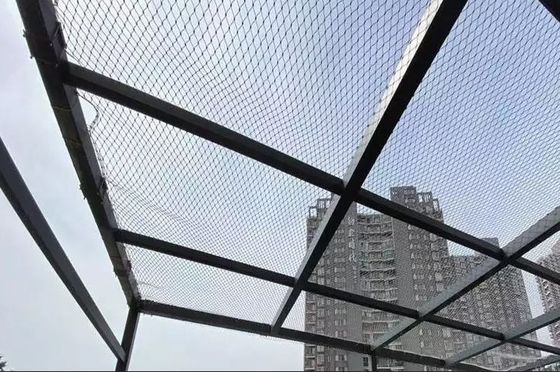 चिड़ियाघर एवियरी सजावट के लिए स्टेनलेस स्टील रोप मेश 20x20mm 304/316