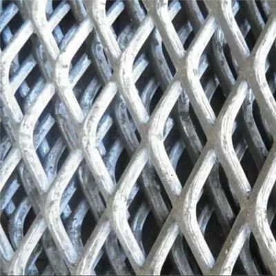 भारी शुल्क 1.5 मिमी स्टेनलेस स्टील पैडवॉक के लिए विस्तारित धातु जाल