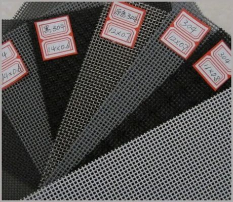 स्टेनलेस स्टील 14mesh सुरक्षा स्क्रीन 304/316 विंडोज के लिए
