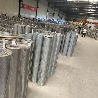 304 स्टेनलेस स्टील 16 मेश विंडो स्क्रीन 0.45mm वायर
