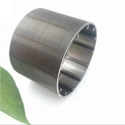 कुएं की ड्रिलिंग के लिए स्टेनलेस स्टील 304/316 वेज वायर जॉनसन स्क्रीन