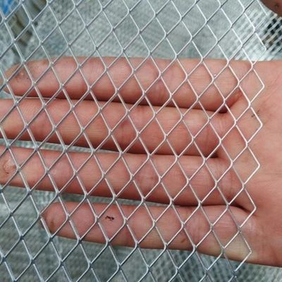 सीलिंग सिस्टम के लिए डायमंड होल एल्यूमिनियम विस्तारित जाली