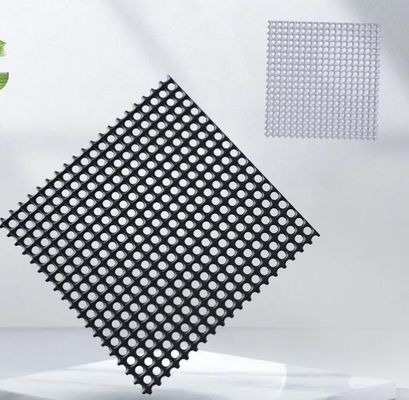 स्टेनलेस स्टील सुरक्षा स्क्रीन 18X18 जाल काले सफेद ग्रे