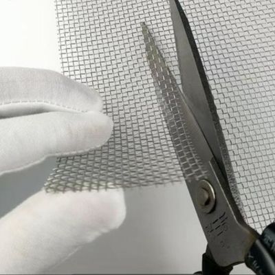 बुना हुआ हीरा स्टेनलेस स्टील धातु जाल फिल्टर स्क्रीन
