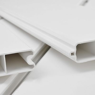 पीवीसी बाड़ पैनल बागान भवनों के लिए vinyl गोपनीयता बाड़ 6x8ft