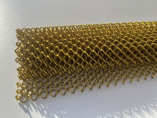 पानी की सुविधा के लिए एंटी-रस्ट स्टेनलेस स्टील 304 धातु जल पर्दा