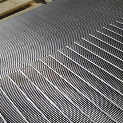 स्टेनलेस स्टील केज वायर स्क्रीन पैनल केज वाटर वेल स्क्रीन