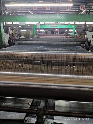 औद्योगिक निस्पंदन के लिए 304 316L स्टेनलेस स्टील बुना हुआ तार जाल