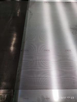औद्योगिक निस्पंदन के लिए 304 316L स्टेनलेस स्टील बुना हुआ तार जाल