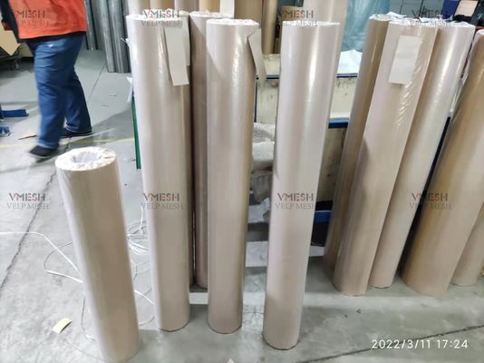 304 स्टेनलेस स्टील वायर मेश फ़िल्टर पैनल - 7x7 से 80x80 मेश आकार