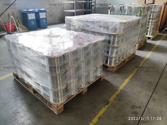 औद्योगिक निस्पंदन के लिए संक्षारण प्रतिरोध स्टेनलेस स्टील 304 बुना हुआ तार जाल कपड़ा