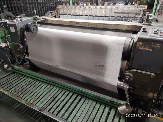 अल्ट्रा फाइन 304 316 316L स्टेनलेस स्टील बुना हुआ तार जाल औद्योगिक निस्पंदन के लिए