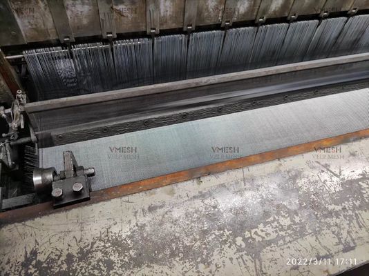 304 316L स्टेनलेस स्टील औद्योगिक निस्पंदन के लिए बुना तार जाल