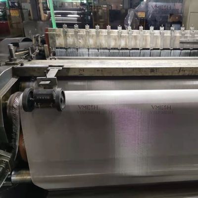 स्टेनलेस स्टील के बुना हुआ तार जाल कपड़ा - औद्योगिक मशीनों के लिए 304/316 ग्रेड