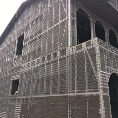 कंक्रीट के लिए गैल्वेनाइज्ड स्टील कंस्ट्रक्शन जॉइंट स्थायी फॉर्मवर्क मेश