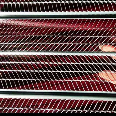 जस्ती स्टील रिब लैथ ढालना समर्थन जाल 1.1m x 3m