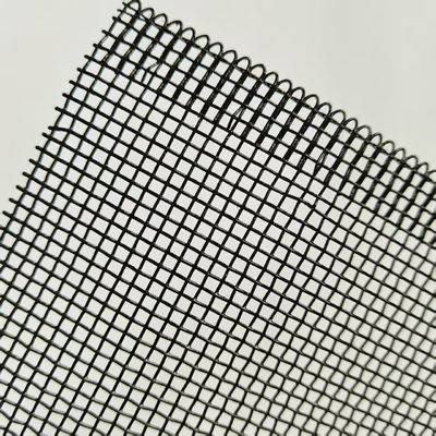 एल्यूमीनियम मिश्र धातु बुना हुआ तार जाल खिड़कियों और दरवाजों के लिए