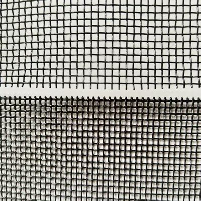 एल्यूमीनियम मिश्र धातु बुना हुआ तार जाल खिड़कियों और दरवाजों के लिए