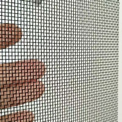 एल्यूमीनियम मिश्र धातु बुना हुआ तार जाल खिड़कियों और दरवाजों के लिए