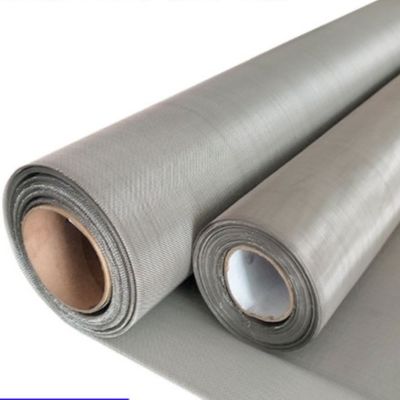 उच्च घनत्व बुनाई 300 500 जाल स्टेनलेस स्टील तार जाल रोल